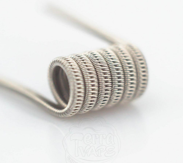 Спіраль Staggered Fused Clapton Coil (готовий койл для вейпа)