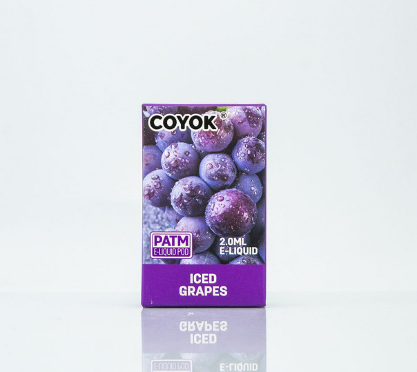 Coyok Iced Grapes (Виноград із холодком) картридж для Relx Essential/Infinity