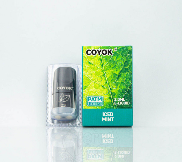 Coyok Iced Mint (М'ята) картридж для Relx Essential/Infinity