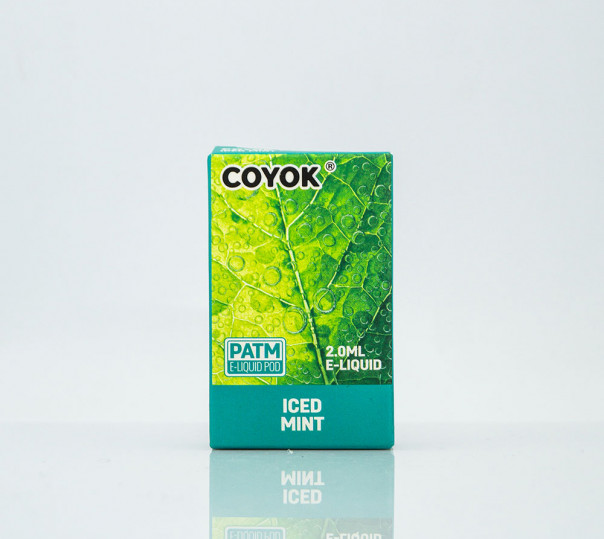 Coyok Iced Mint (М'ята) картридж для Relx Essential/Infinity