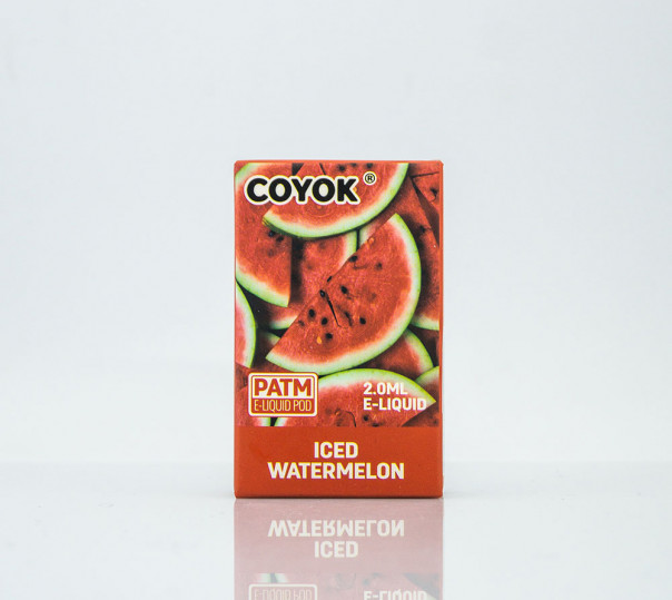 Coyok Iced Watermelon (Кавун з холодком) картридж для Relx Essential/Infinity