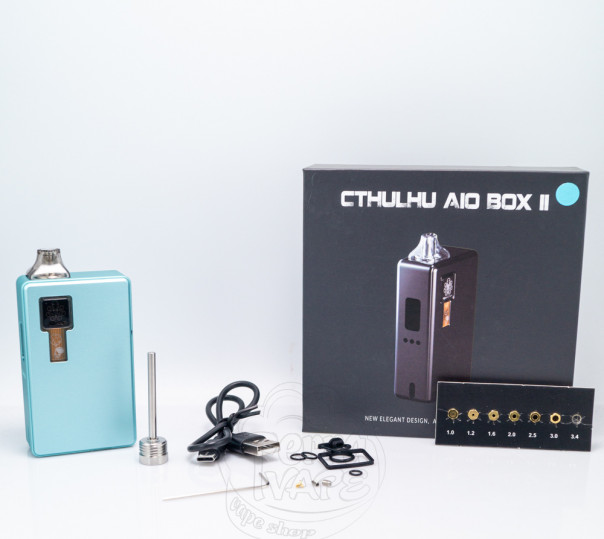 Cthulhu AIO V2 Boro Mod Kit АІО Midnight Green Система Cthulhu AIO V2 Boro Mod Kit АІО Midnight Green Система