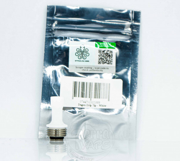 Cthulhu Дрип-тип для Боро Dragon / 455 Integrated Drip Tip Cthulhu Дрип-тип для Боро Dragon / 455 Integrated Drip Tip