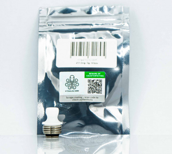 Cthulhu Дрип-тип для Боро Dragon / 455 Integrated Drip Tip Cthulhu Дрип-тип для Боро Dragon / 455 Integrated Drip Tip