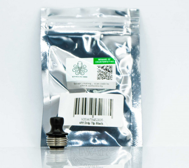 Cthulhu Дрип-тип для Боро Dragon / 455 Integrated Drip Tip Cthulhu Дрип-тип для Боро Dragon / 455 Integrated Drip Tip