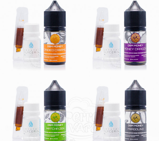 Рідина DSM Money Salt 30ml (набір компонентів)