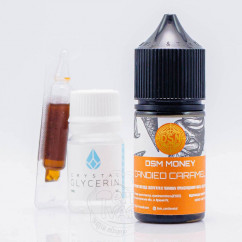 DSM Money Salt Candied Caramel 30ml 50mg