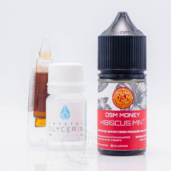 DSM Money Salt Hibiscus Mint 30ml 50mg
