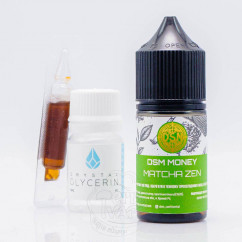 DSM Money Salt Matcha Zen 30ml 50mg