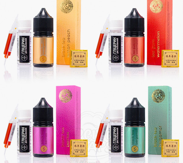 Рідина DSM Tea Salt 30ml (набір компонентів)