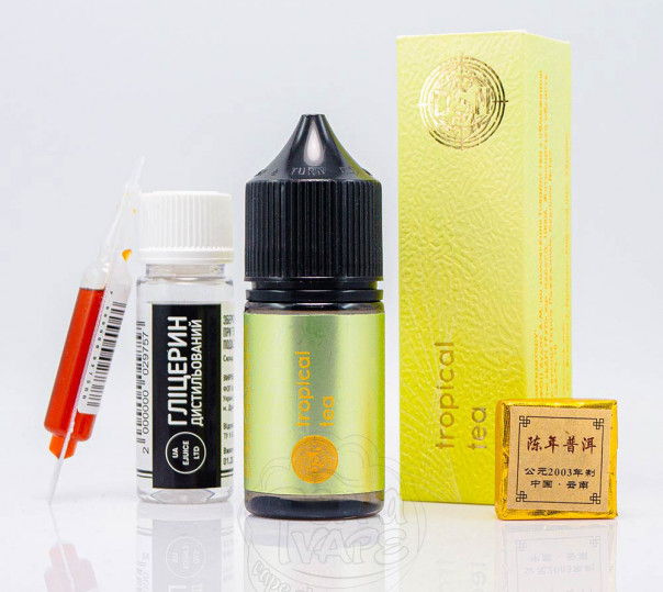 Жидкость DSM Tea Salt Tropical Tea 30ml 50mg со вкусом тропического чая (набор компонентов)