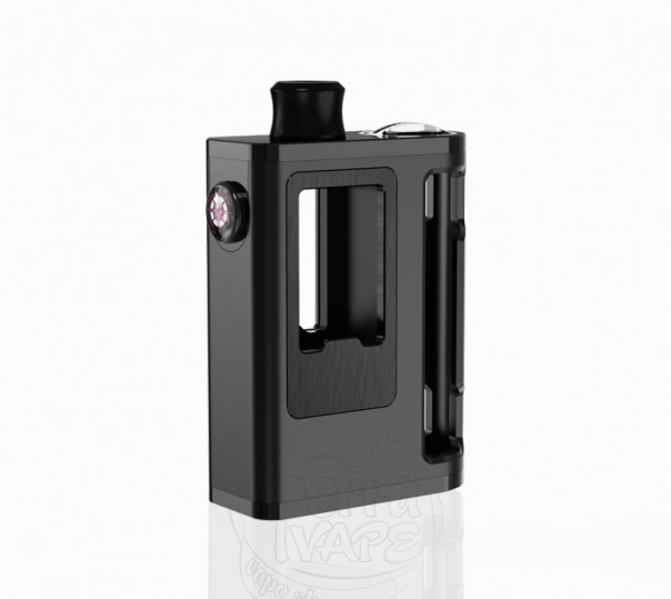 Damn Vape Nitrous Zaion AIO Vape Mod No RBA Black Stallion Многоразовая АИО Система