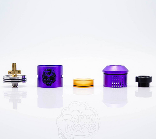 Deathwish Modz ReGenesis RDA Дріпка