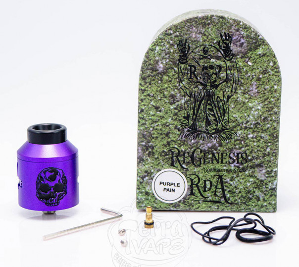 Deathwish Modz ReGenesis RDA Дріпка