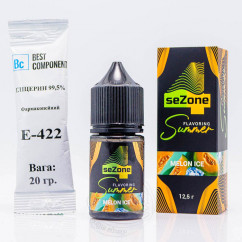 4 Sezone Summer Salt Melon Ice 30ml 0mg Рідина (набір компонентів)
