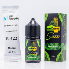 4 Sezone Summer Salt Spearmint 30ml 0mg Рідина (набір компонентів)