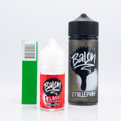 Balon Organic Blockbusters 120ml 0mg Рідина