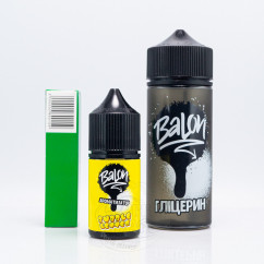 Balon Organic Bubble Letter 120ml 0mg Рідина