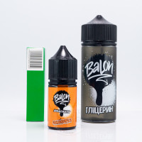 Balon Organic Character 120ml 6mg