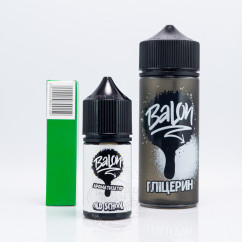 Balon Organic Old-School 120ml 0mg Рідина