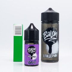 Balon Organic Throw-Up 120ml 0mg Рідина