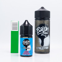 Balon Organic Wild Style 120ml 3mg