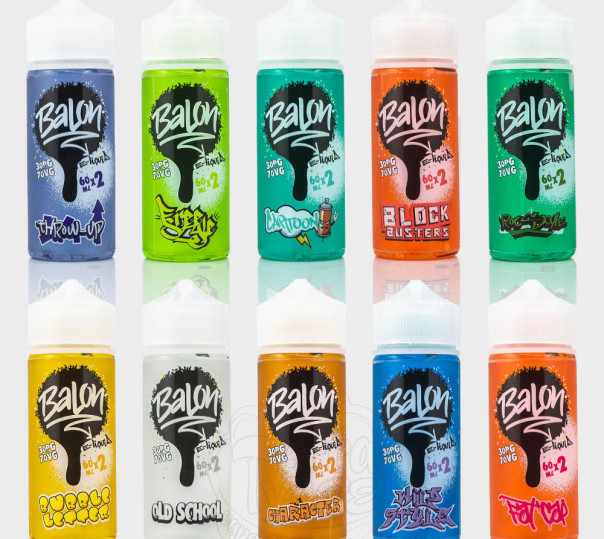 Рідина Balon Organic 120ml (набір компонентів)