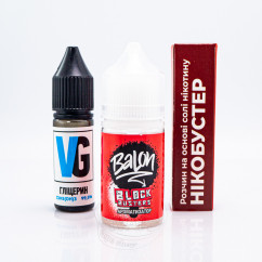 Balon Salt Blockbusters 30ml 25mg Рідина (набір компонентів)