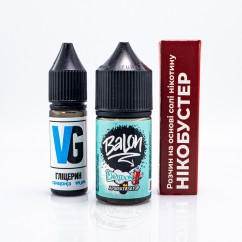Balon Salt Cartoon 30ml 25mg Рідина (набір компонентів)