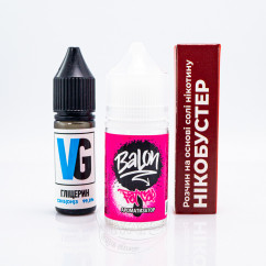 Balon Salt Fat Cap 30ml 25mg Рідина (набір компонентів)