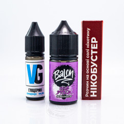 Balon Salt Wild Style 30ml 25mg Рідина (набір компонентів)