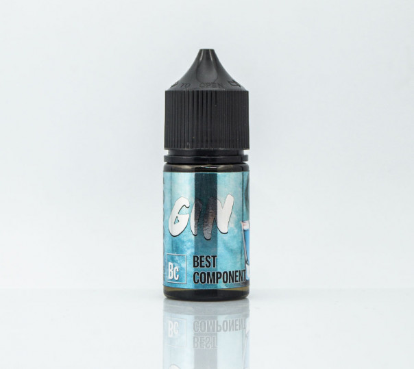 Жидкость Best Component Salt Gin 30ml 50mg на солевом никотине со вкусом джина
