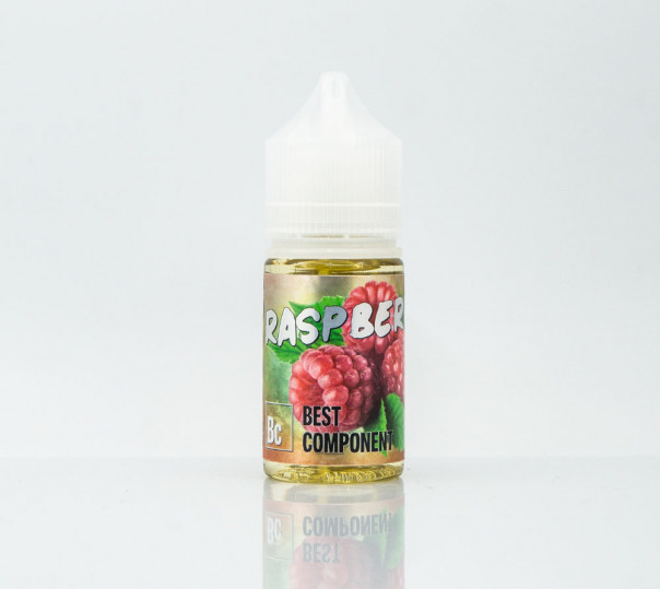 Жидкость Best Component Salt Raspberry 30ml 25mg на солевом никотине со вкусом малины