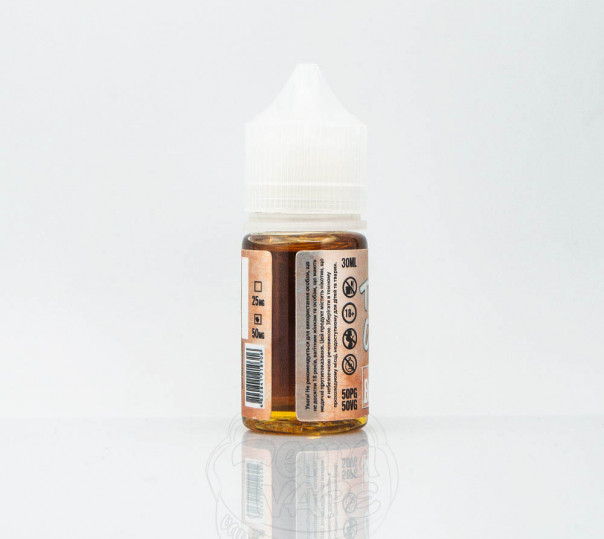 Жидкость Best Component Salt Tobacco Cherry 30ml 25mg на солевом никотине со вкусом табачки с вишней