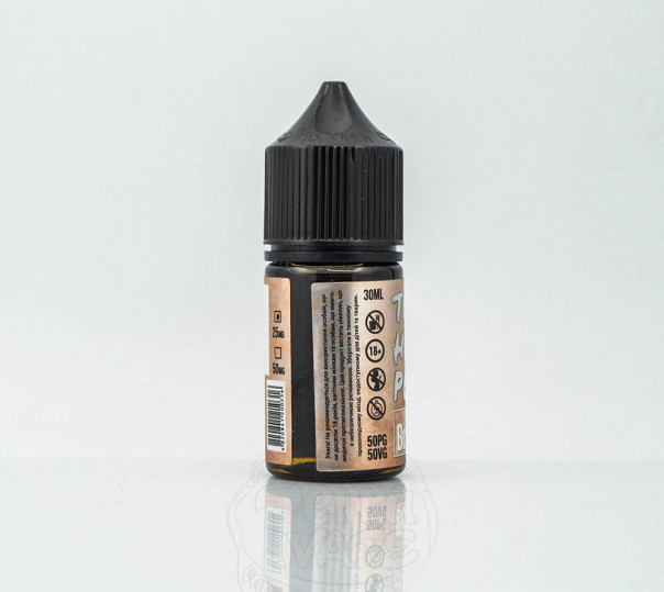 Жидкость Best Component Salt Tobacco Honey Peach 30ml 25mg на солевом никотине со вкусом табачки с медом