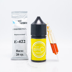 BRO Salt Yellow 30ml 0mg