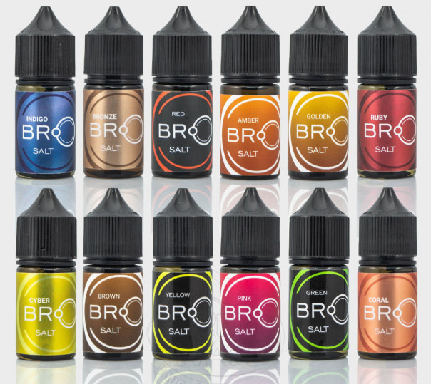 Жидкость BRO Salt 30ml (набор компонентов)