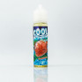 Рідина COOL Organic Strawberry 60ml 1.5mg на органічному нікотині зі смаком полуниці з холодком