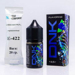 DNK Salt Blueberry 30ml 0mg Рідина