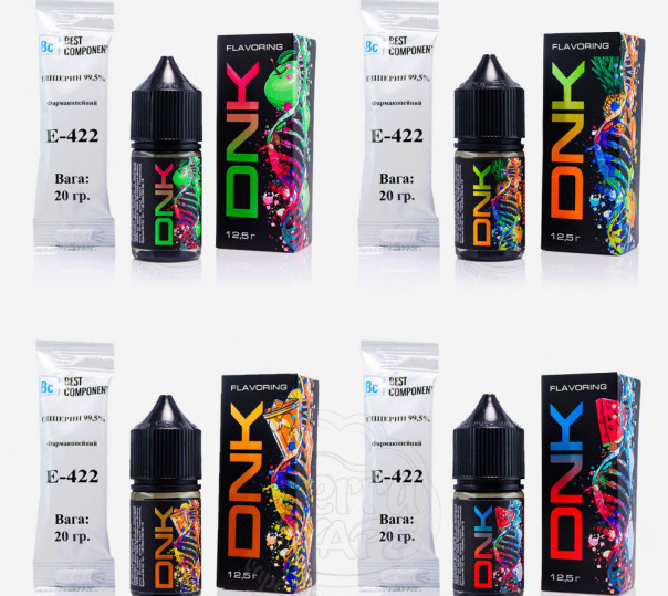 Рідина DNK Salt 30ml (набір компонентів)