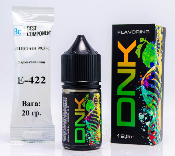 Рідина DNK Salt Pear With Bergamot 30ml 50mg зі смаком груші з бергамотом (набір компонентів)