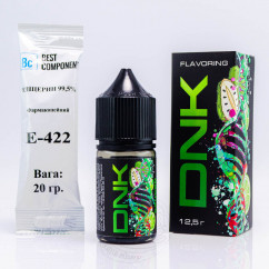 DNK Salt Saucep With Lime 30ml 0mg Рідина