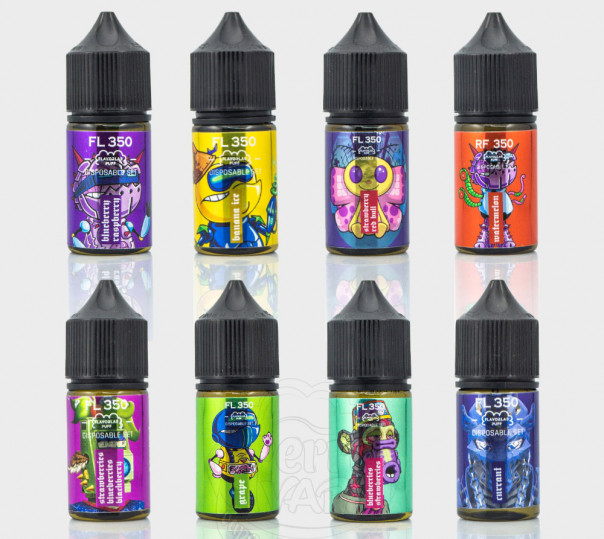 Рідина Flavorlab FL350 Salt 30ml (набір компонентів) Рідина Flavorlab FL350 Salt 30ml (набір компонентів)