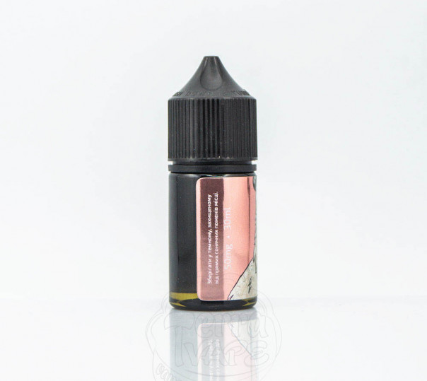 Жидкость FL350 Salt Banana Strawberry 30ml 0mg без никотина со вкусом клубники и банана Жидкость FL350 Salt Banana Strawberry 30ml 0mg без никотина со вкусом клубники и банана