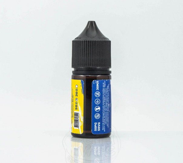 Рідина ОЙ, У ЛУЗІ Salt Байрактар 30ml 30mg на сольовому нікотині зі смаком горіхової тютюну Рідина ОЙ, У ЛУЗІ Salt Байрактар 30ml 30mg на сольовому нікотині зі смаком горіхової тютюну