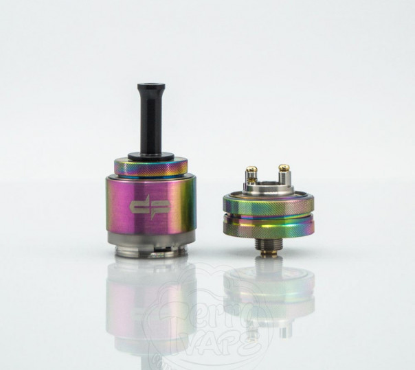 Digiflavor Siren v4 MTL RTA Обслуговуваний бак Digiflavor Siren v4 MTL RTA Обслуговуваний бак