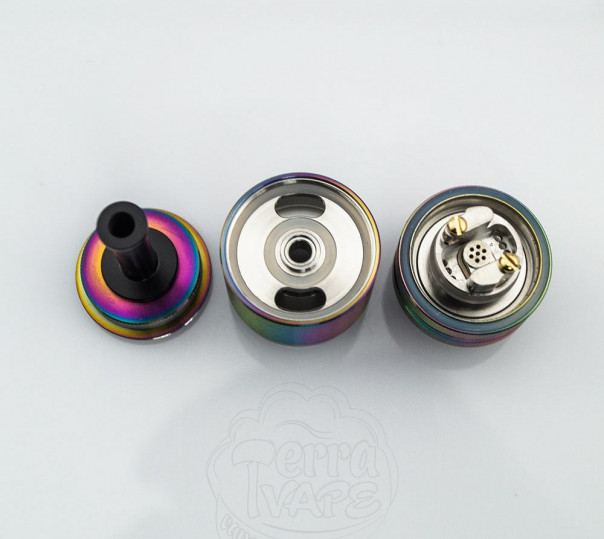 Digiflavor Siren v4 MTL RTA Обслуговуваний бак Digiflavor Siren v4 MTL RTA Обслуговуваний бак