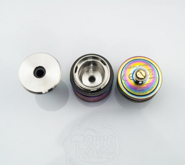 Digiflavor Siren v4 MTL RTA Обслуговуваний бак Digiflavor Siren v4 MTL RTA Обслуговуваний бак