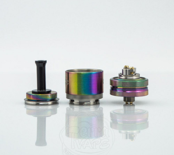 Digiflavor Siren v4 MTL RTA Обслуговуваний бак Digiflavor Siren v4 MTL RTA Обслуговуваний бак