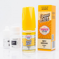 Dinner Lady Dessert Bar Salt Banoffee Pie 30ml 50mg